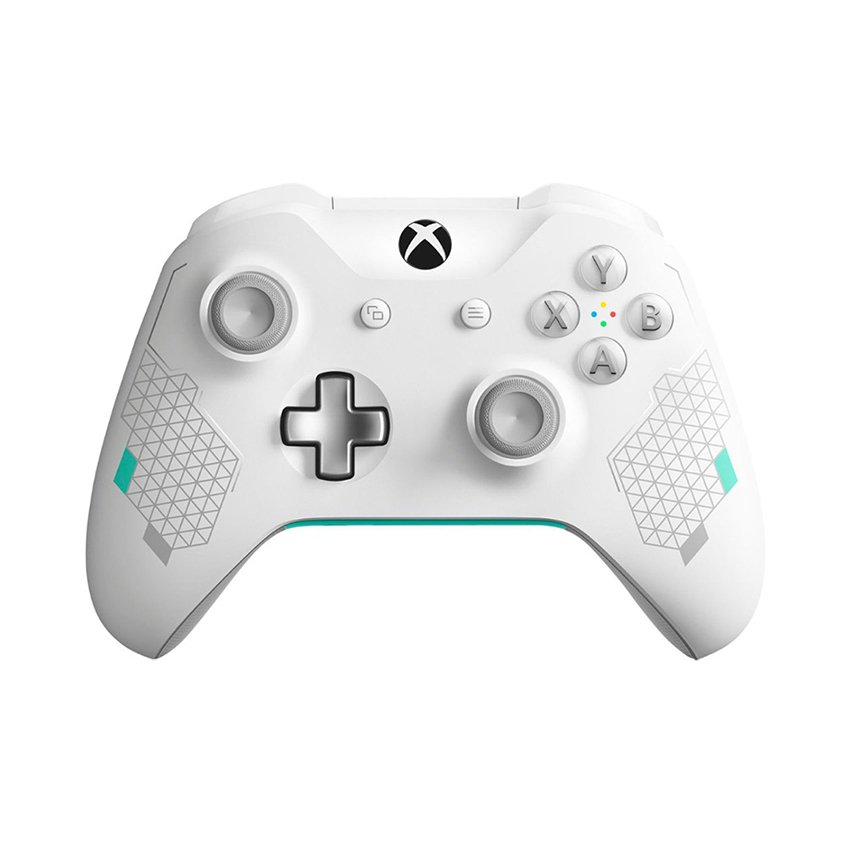 Tay cầm chơi game không dây Xbox One S - Sport White
