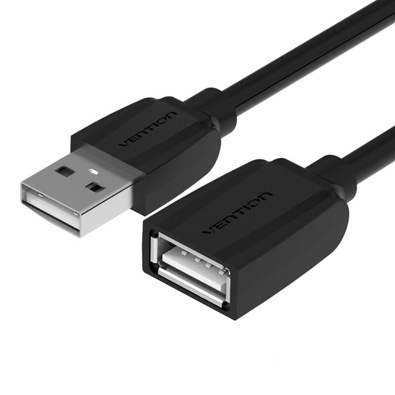 53695_cap_usb_2_0_noi_dai_1_5m_vention_vas_a44_b150_black_1 Cáp USB 2.0 nối dài 1.5m Vention VAS-A44-B150 Black