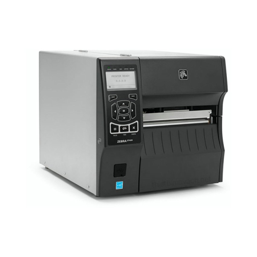 Máy in tem nhãn mã vạch Zebra ZT420 203dpi