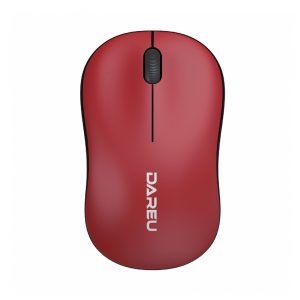 Chuột không dây Dareu LM106G Red (USB)