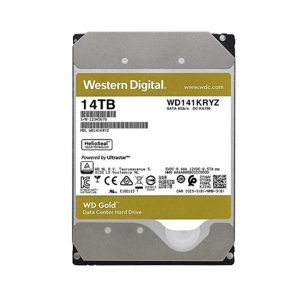 HDD WD Gold (14TB/3.5/SATA 3/256MB Cache/7200RPM) (WD141KRYZ)