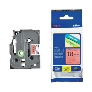 Giấy in nhãn Brother siêu dẻo TZE-FX441 18mm