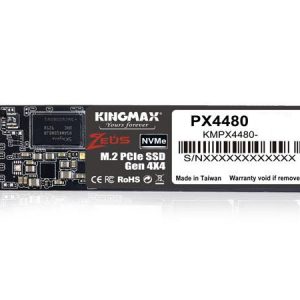 Ổ cứng SSD Kingmax Zeus PX4480 2TB M.2 2280 PCIe NVMe Gen 4x4 (Đọc 5000MB/s - Ghi 2500MB/s) - (KM2TBPX4480)