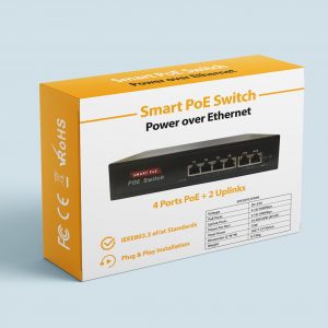 Switch POE Global SW4K-POE
