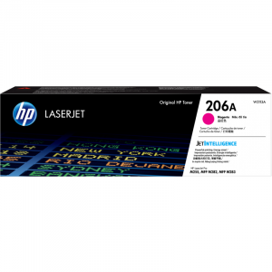 Hộp mực in HP 206A Magenta Original LaserJet - Màu đỏ  - Dùng cho máy in HP MFP M183/ M255nw/ M255dw