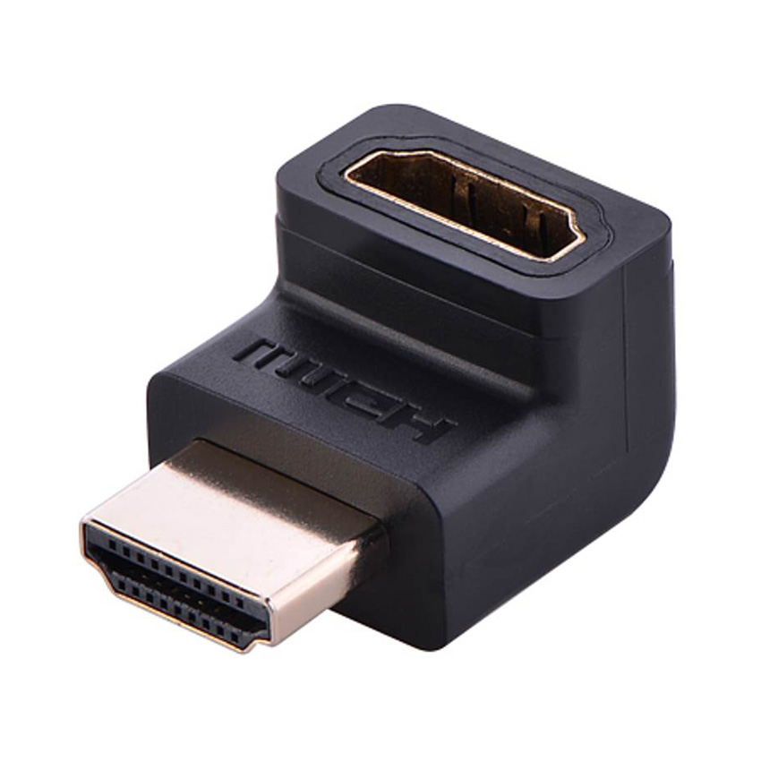 Đầu nối HDMI vuông góc 90 độ Ugreen 20110 (bẻ lên)