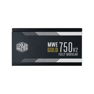 Nguồn máy tính Cooler Master MWE GOLD 750 - V2  750W ( 80 Plus Gold/Màu Đen/Full Modular)