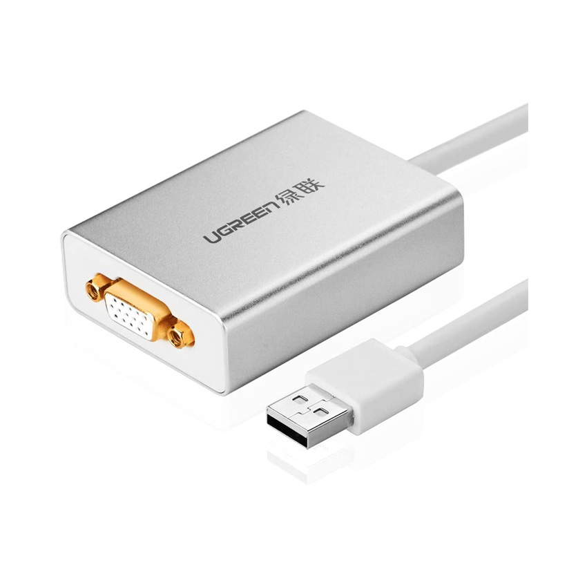 Cáp chuyển đổi từ USB sang VGA Ugreen 40244