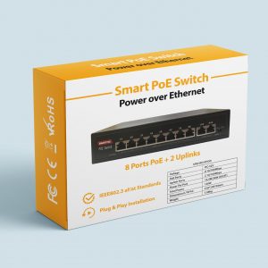 Switch 8 cổng SW8K-POE
