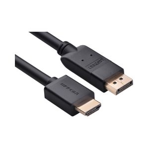 Cáp chuyển đổi từ Displayport đực sang HDMI đực 5m Ugreen 10204