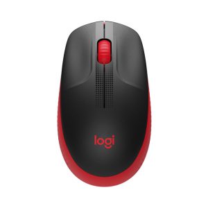 Chuột không dây Logitech M190 đỏ (USB)