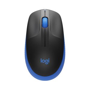 Chuột không dây Logitech M190 xanh (910-005914) (USB)