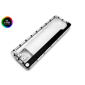 EK- Quantum Kinetic FLT 360 D5/DDC Body D-RGB - Plexi