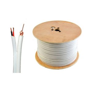 Dây Cable Camera HD ONE RG59 ( đồng dầu lõi 0.8mm )