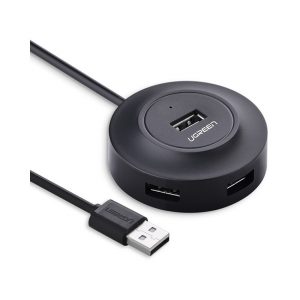 Bộ chia USB Ugreen 20277 (Từ 1 ra 4 cổng USB 2.0)