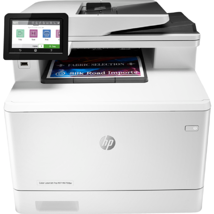 Máy in laser màu HP Color LaserJet Pro M479fdw (W1A80A) - Đa năng