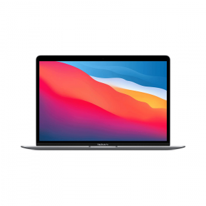 Laptop Apple Macbook Air 13 (MGN63SA/A) (Apple M1/8GB RAM/256GB SSD/13.3 inch IPS/Mac OS/Xám) (NEW)