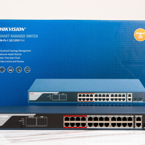 Switch Smart 24 cổng HIKVISION DS-3E1326P-EI