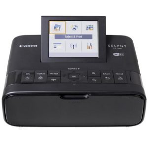 Máy in Canon SELPHY CP1300 (Máy in di động - In màu - Màu đen)