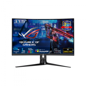Màn hình Gaming ASUS ROG Strix XG32VC (31.5inch/WQHD/VA/170Hz/1ms/Cong)