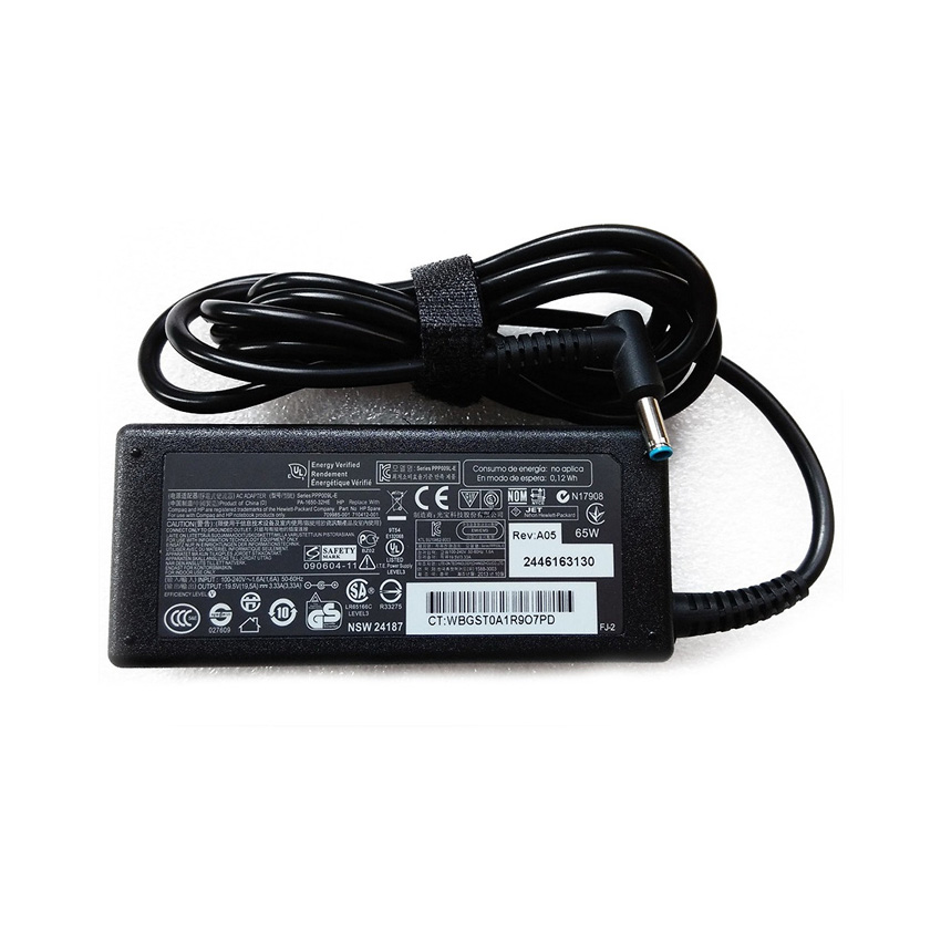 57623_sac_laptop_hp_19_5v_3_33_65w_chan_kim_nho_cu_hinh_chu_nhat_3 Sạc Laptop HP 19.5V-3.33 65W Chân kim nhỏ, củ hình chữ nhật