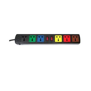 Ổ cắm Lioa 6 Chấu Đa Năng 5m - 6D52N