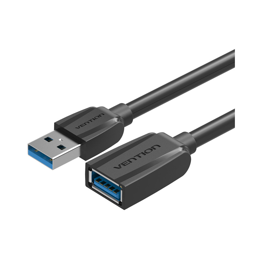 58190_cap_noi_dai_usb_3_0_dai_3m_vention_vas_a45_b300_black_1 Cáp nối dài USB 3.0 dài 3m Vention VAS-A45-B300 Black