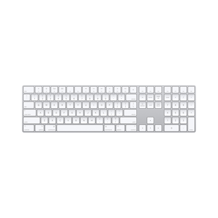 Bàn phím Apple Magic with Numeric Keypad – ITS (MQ052ZA/A) (Trắng)