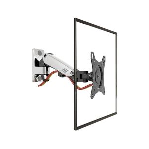 Giá treo màn máy tính North Bayou F120 (17-27 INCH) Màu bạc