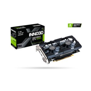 Card màn hình Inno3D GTX 1050Ti Twin X2 4GB GDDR5 - Cũ đẹp (Tray)