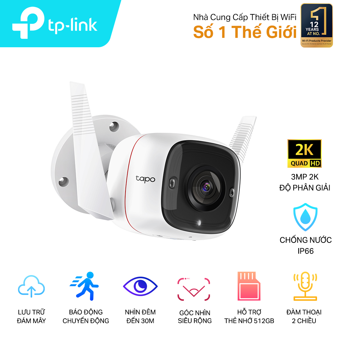 58762_camera_ip_wifi_tp_link_tapo_c310_3_0mp_3_7 Camera IP Wifi TP-Link Tapo C310 3.0MP