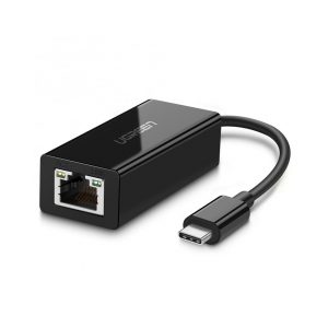 Cáp chuyển đổi từ USB Type C to Lan 10/100/1000Mbps Ugreen 50307