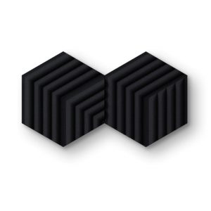 Bộ 2 tấm tiêu âm Elgato Wave Panels - Extension Kit Black