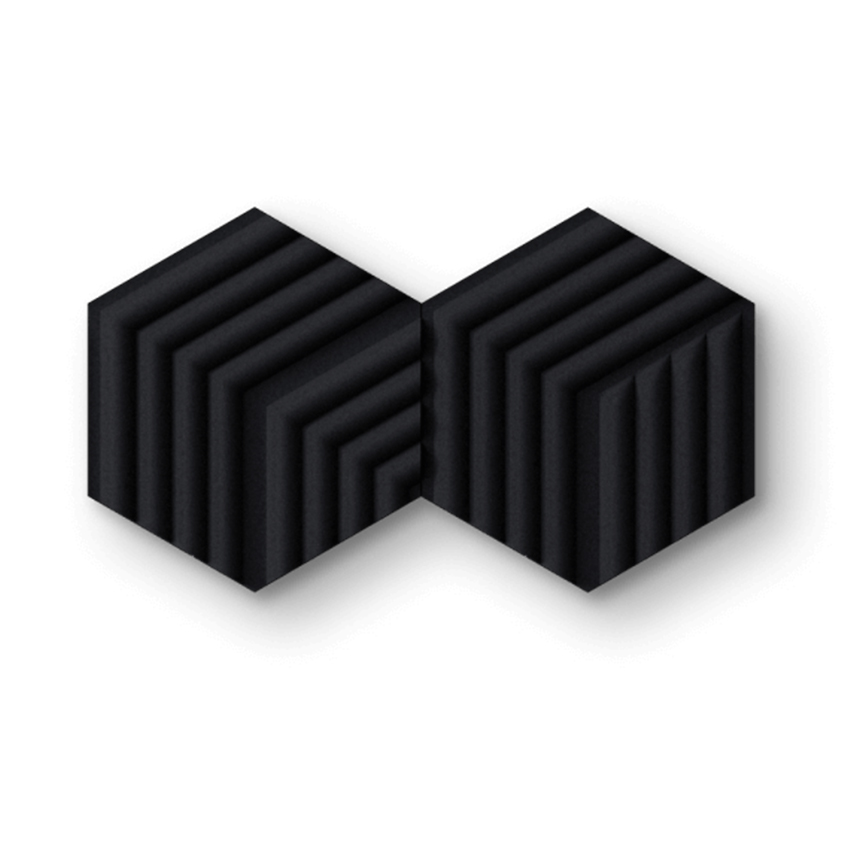 Bộ 2 tấm tiêu âm Elgato Wave Panels - Extension Kit Black