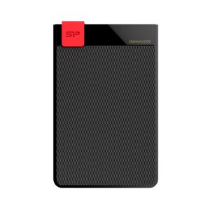 Ổ cứng di động SILICON POWER Diamond D30 2TB Black, 2.5 inch (USB 3.1 Gen1/USB 3.0) - SP020TBPHDD3SS3K