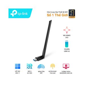 Card mạng không dây USB TP-Link Archer T3U Plus AC1300