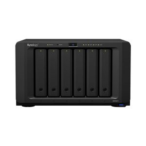 Thiết bị lưu trữ mạng Synology DS1621+ (Chưa có ổ cứng)