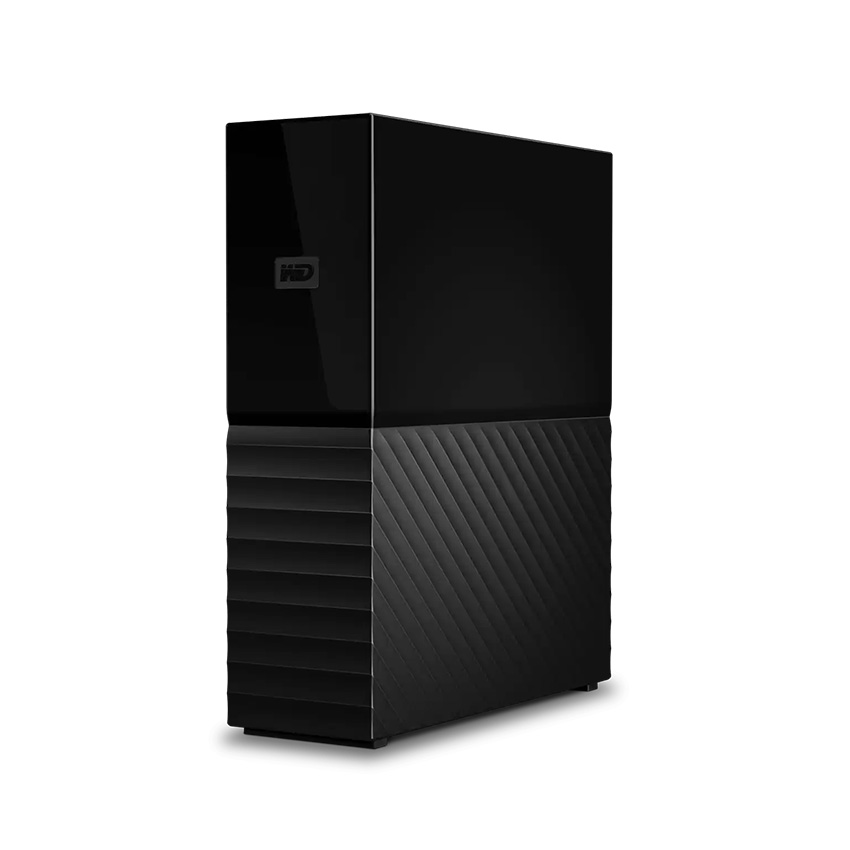 Ổ cứng gắn ngoài 18TB WD MY BOOK 3.5 inch - WDBBGB0180HBK-SESN