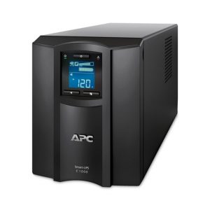 Bộ lưu điện APC Smart-UPS SMC1000IC LCD with SmartConnect (1000VA/230V)