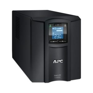 Bộ lưu điện APC Smart-UPS SMC2000I LCD (2000VA/230V)
