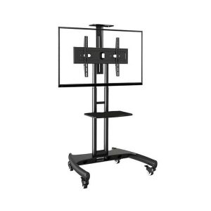 Giá treo cột Tivi di động AVA1500-60-1P (Có chân đế gắn Camera) (32 inch - 75 inch)