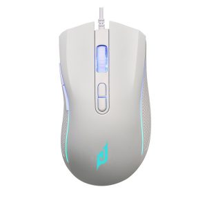 Chuột Edra EM624 trắng (USB)