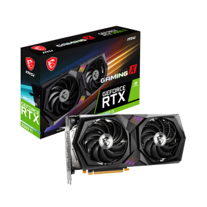 Card màn hình MSI RTX 3060 Ti GAMING X 8G (LHR) - Likenew (Full box)