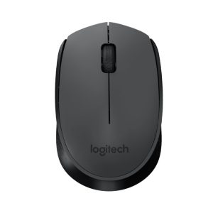 Chuột không dây Logitech M171 xám (USB)
