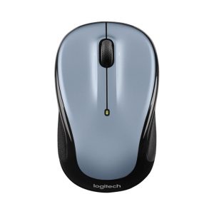 Chuột không dây Logitech M325/M325S Wireless (USB/Đen Bạc)