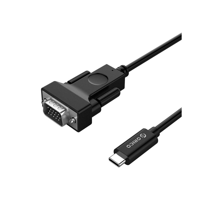 Cáp chuyển đổi từ Type C sang Cổng VGA Orico XC-202-18 dài 1.8m