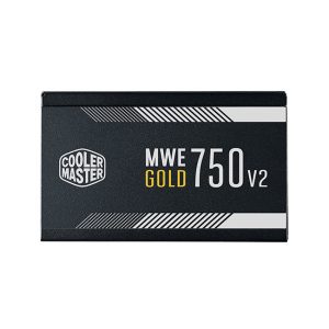 Nguồn Máy Tính Cooler Master MWE GOLD 750-V2 750W (80 Plus Gold/Màu Đen)