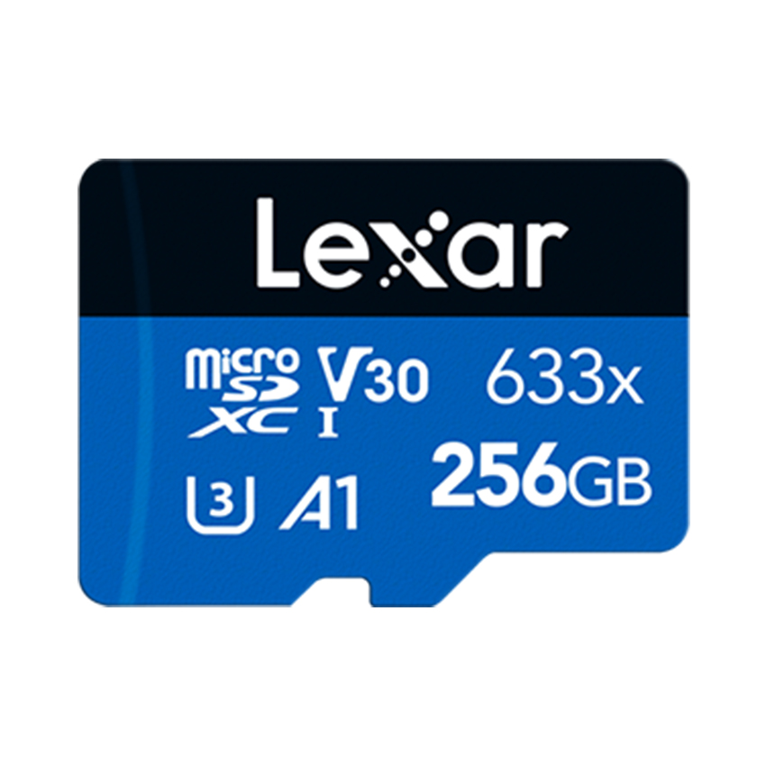 61278_the_nho_lexar_256gb_microsdxc_lsdmi256bb633a_co_adapter_chuyen_sd Thẻ nhớ LEXAR 256GB microSDXC U3, V30, A1 - LSDMI256BB633A - Có Adapter chuyển SD