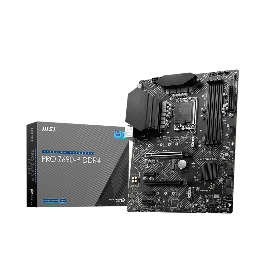61317_mainboard_msi_pro_z690_p_intel_z690_socket_1700_atx_4_khe_ram_ddr4_1 Mainboard MSI PRO Z690-P DDR4 (Intel Z690, Socket 1700, ATX, 4 khe RAM DDR4)