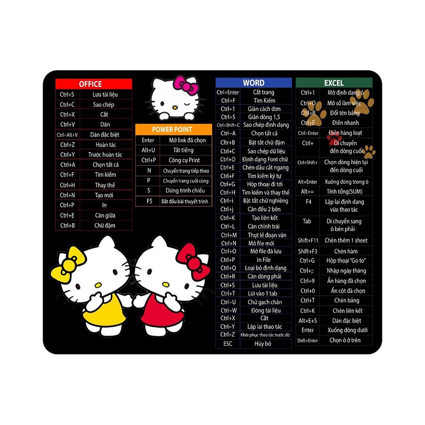 61358_ban_di_chuot_cong_thuc_van_phong_25_x_30cm_mau_den Bàn di chuột công thức văn phòng 25 x 30cm màu đen
